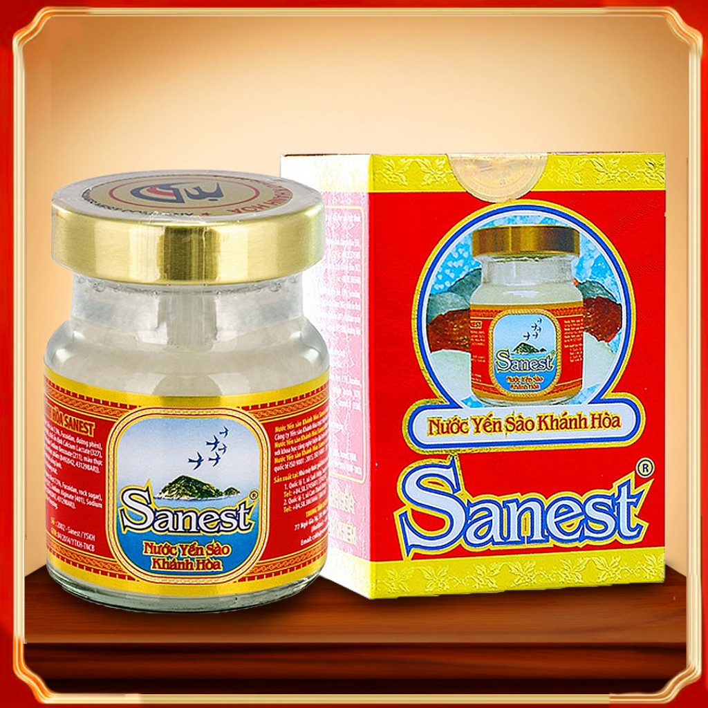 Nước Yến Sào Khánh Hòa Sanvinest Lọ 70ml