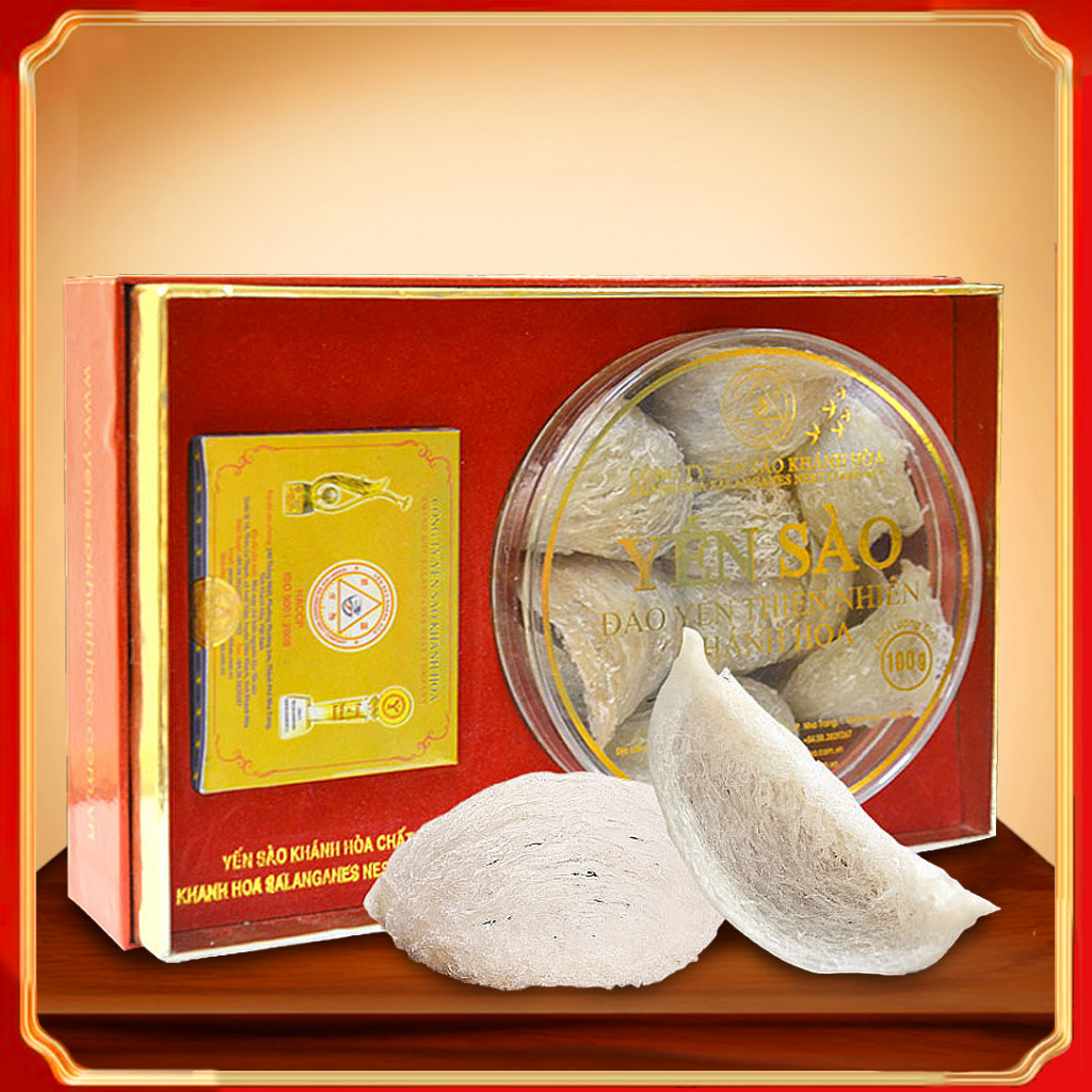 Tổ Yến Sào Sơ Chế 100g (TP2) Khánh Hòa Y002