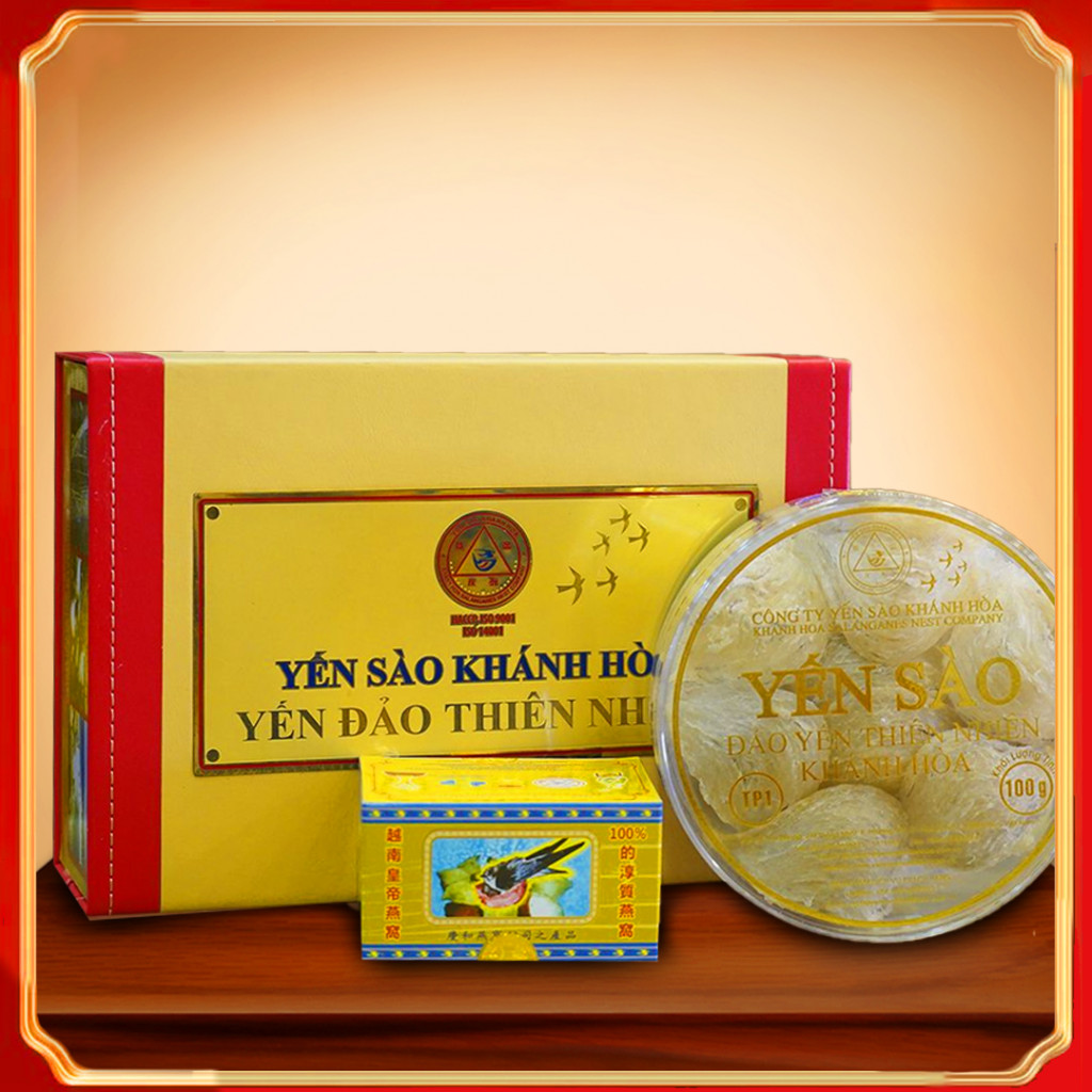 Tổ Yến Trắng Sơ Chế 100g (TP1) 100% Từ Tự Nhiên Y001