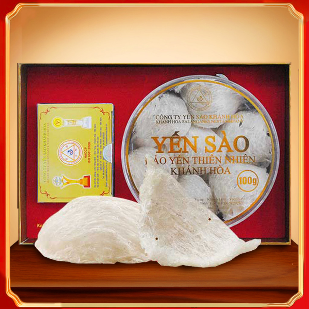 Tổ Yến Trắng Sơ Chế 100g(TP4) Khánh Hòa Y004