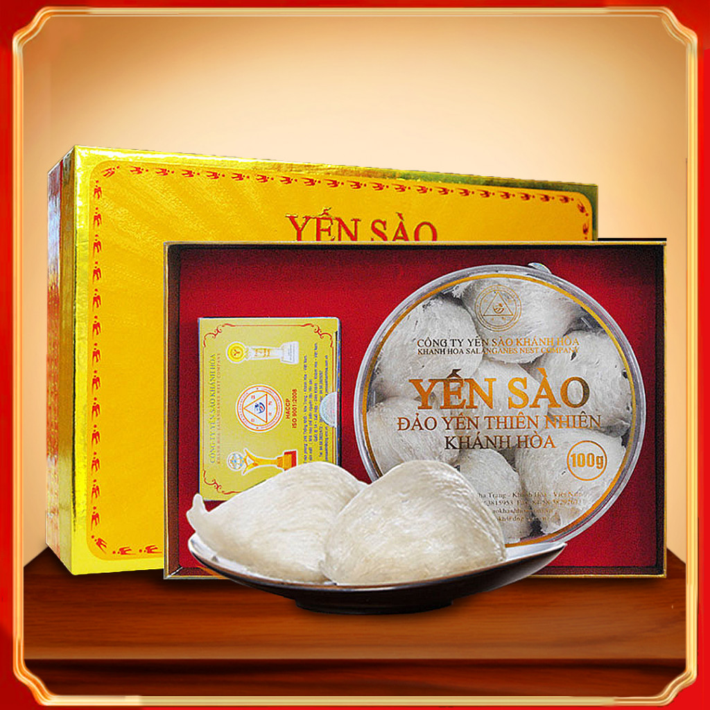 Tổ Yến Trắng Sơ Chế 100g(TP5) Khánh Hòa Y005