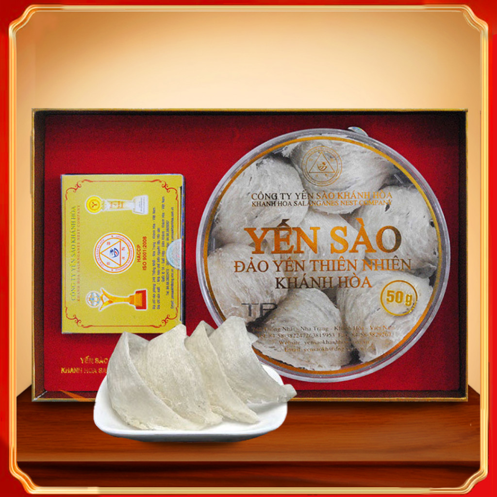 Tổ Yến Trắng Sơ Chế 50g TP1 (051) Khánh Hòa Y012