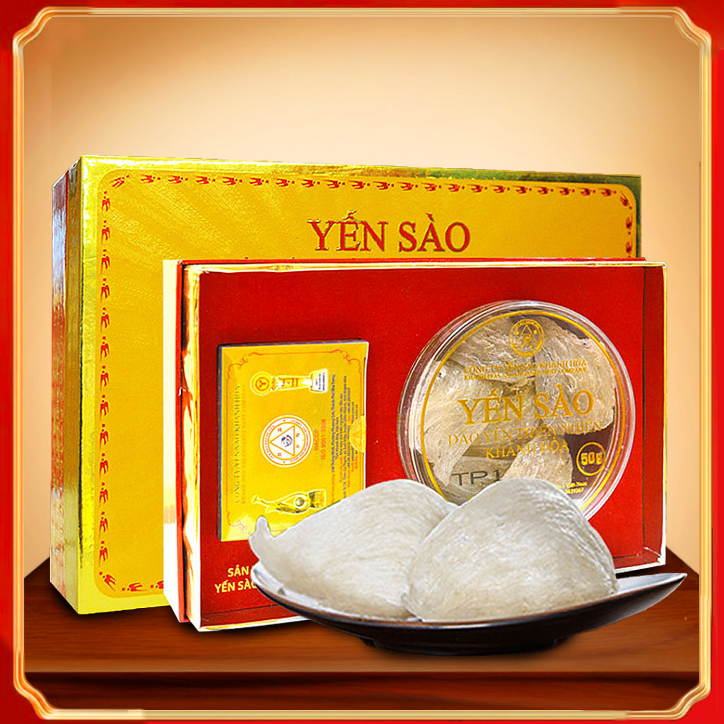 Tổ Yến Trắng Sơ Chế 50g TP3 (053) Khánh Hòa Y010