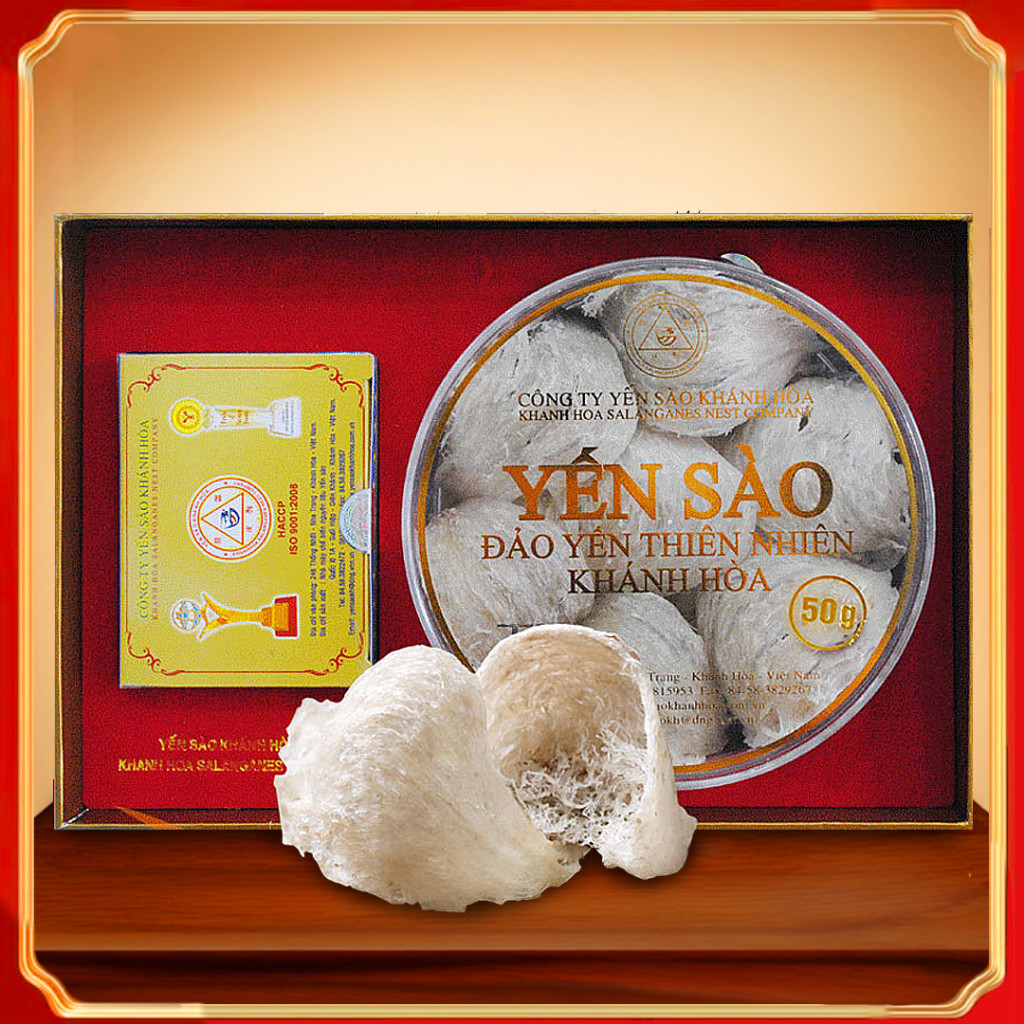 Tổ Yến Trắng Sơ Chế 50g TP4 (054) Khánh Hòa Y009