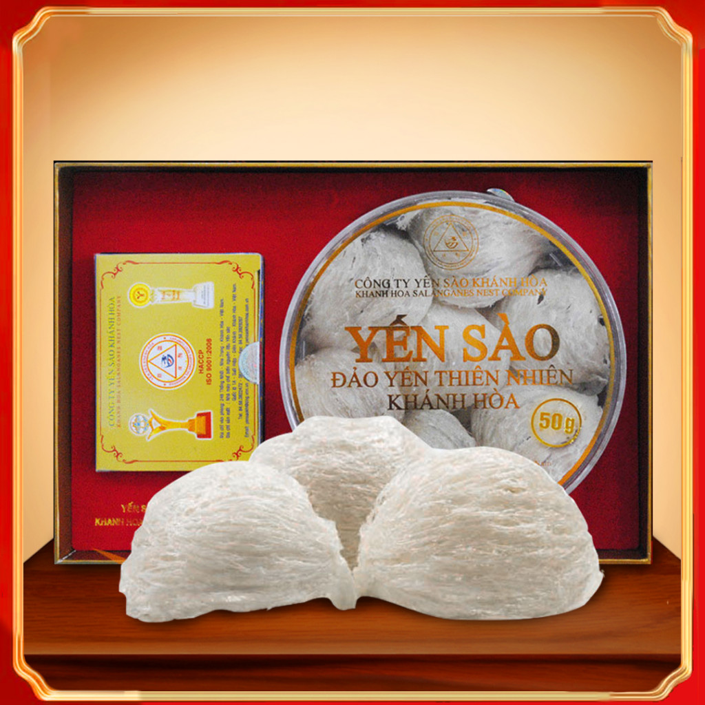 Tổ Yến Trắng Sơ Chế 50g TP5 (055) Khánh Hòa Y008