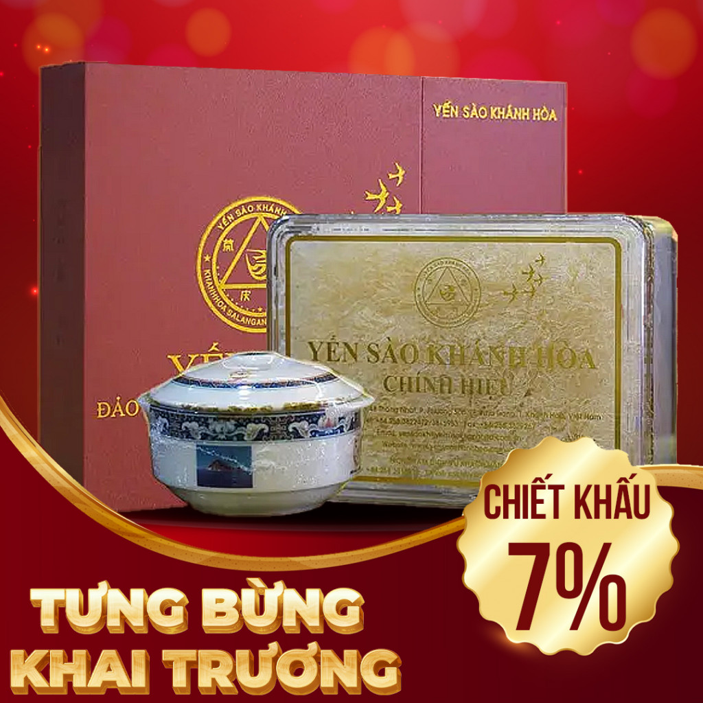 Yến Sào Tinh Chế Khánh Hòa 100g (H014g) Y017