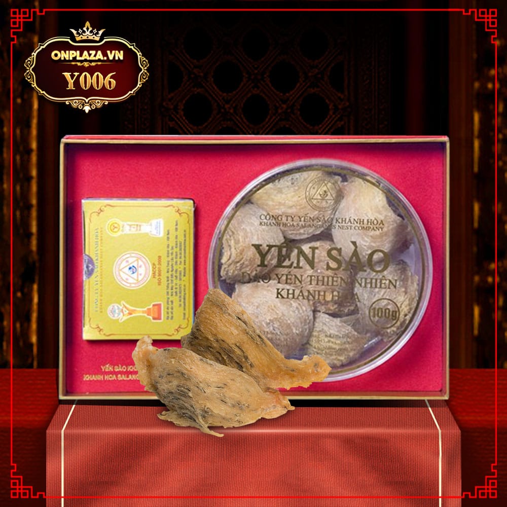 Tổ Yến Hồng Sơ Chế 100g (026) Khánh Hòa Y006