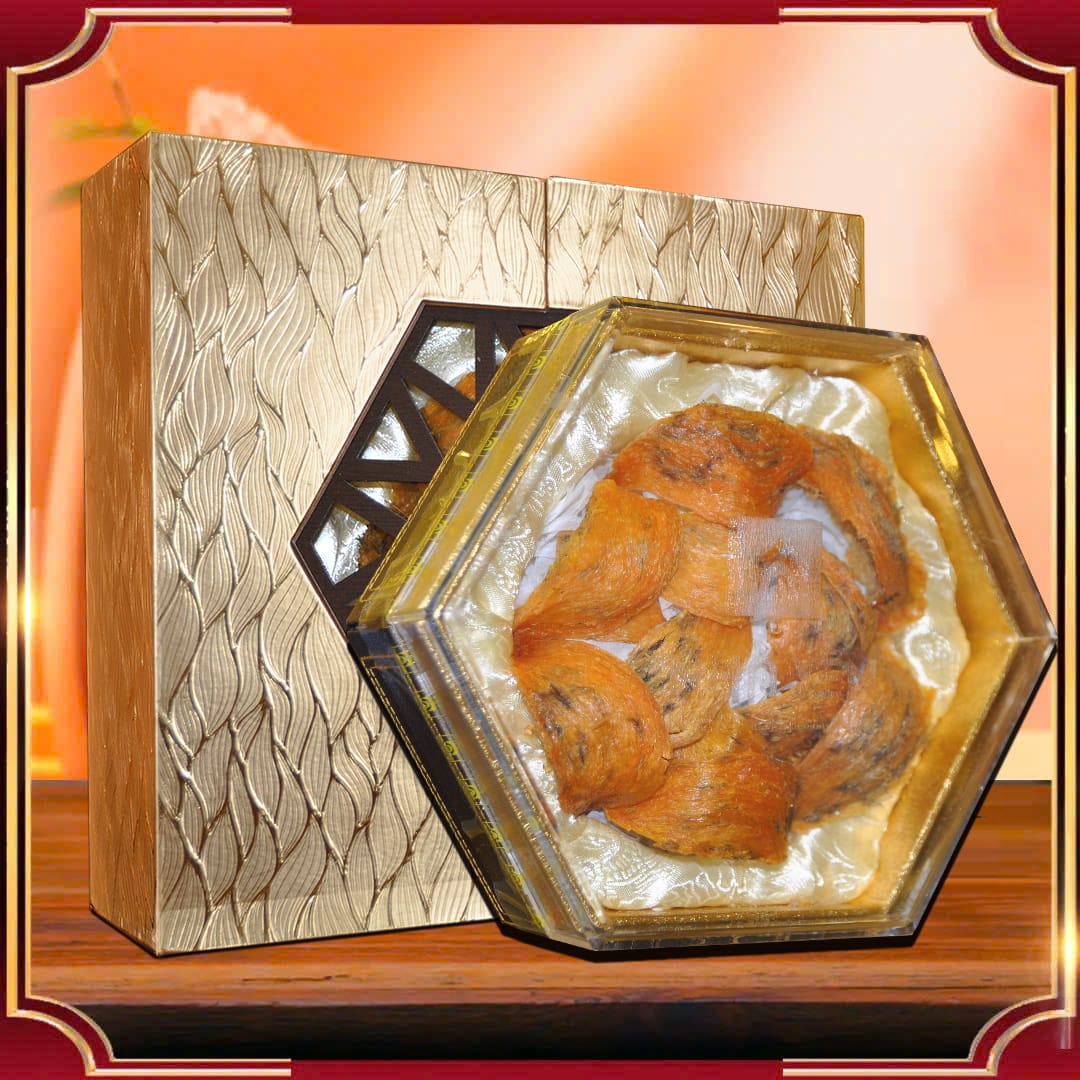 Yến Huyết Sơ Chế Khánh Hòa Thượng Hạng Hộp 100g