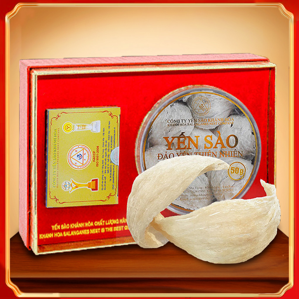 Tổ Yến Trắng Sơ Chế 50g TP2(052) Khánh Hòa Y011