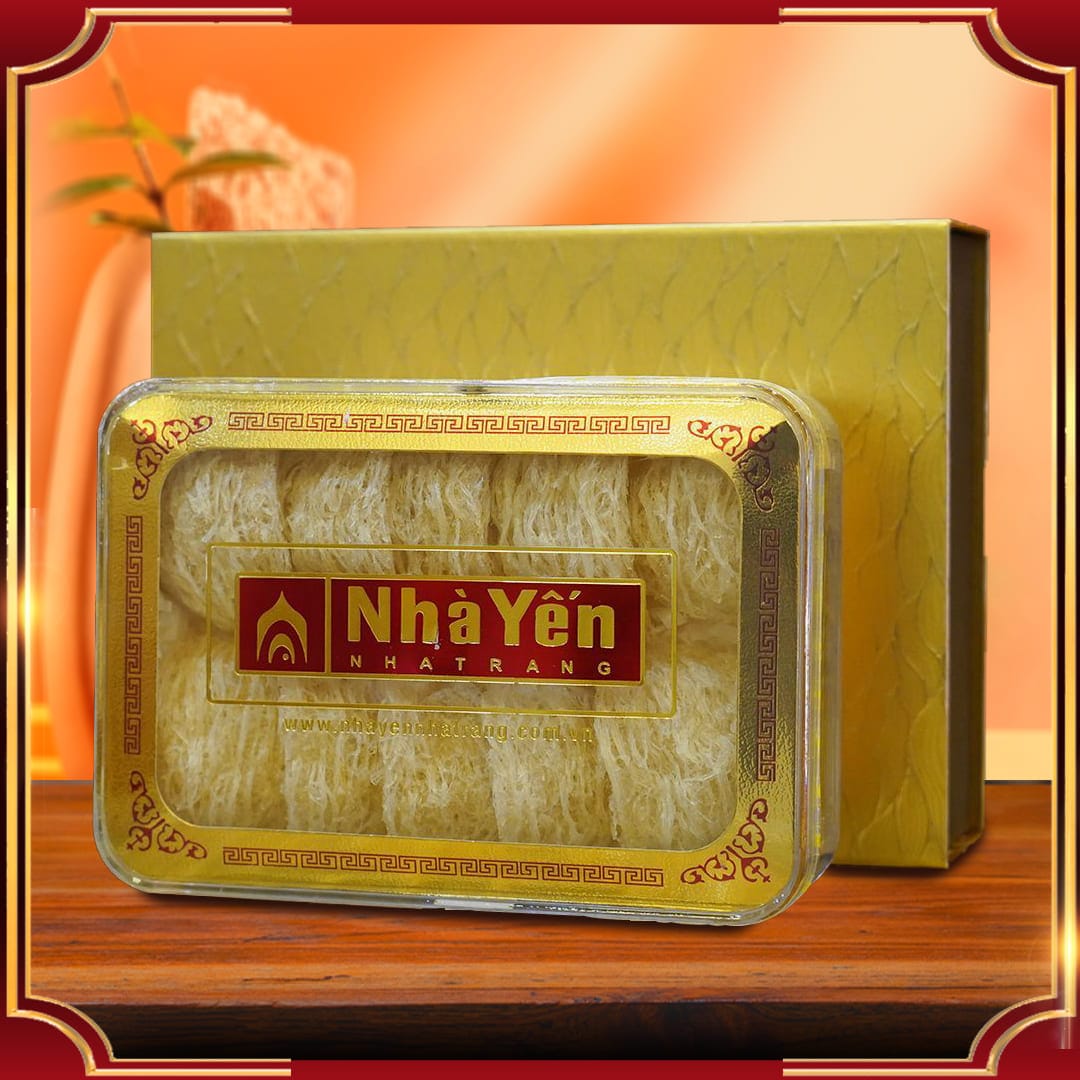 Yến Trắng Tinh Chế Thượng Hạng 4 (100g)