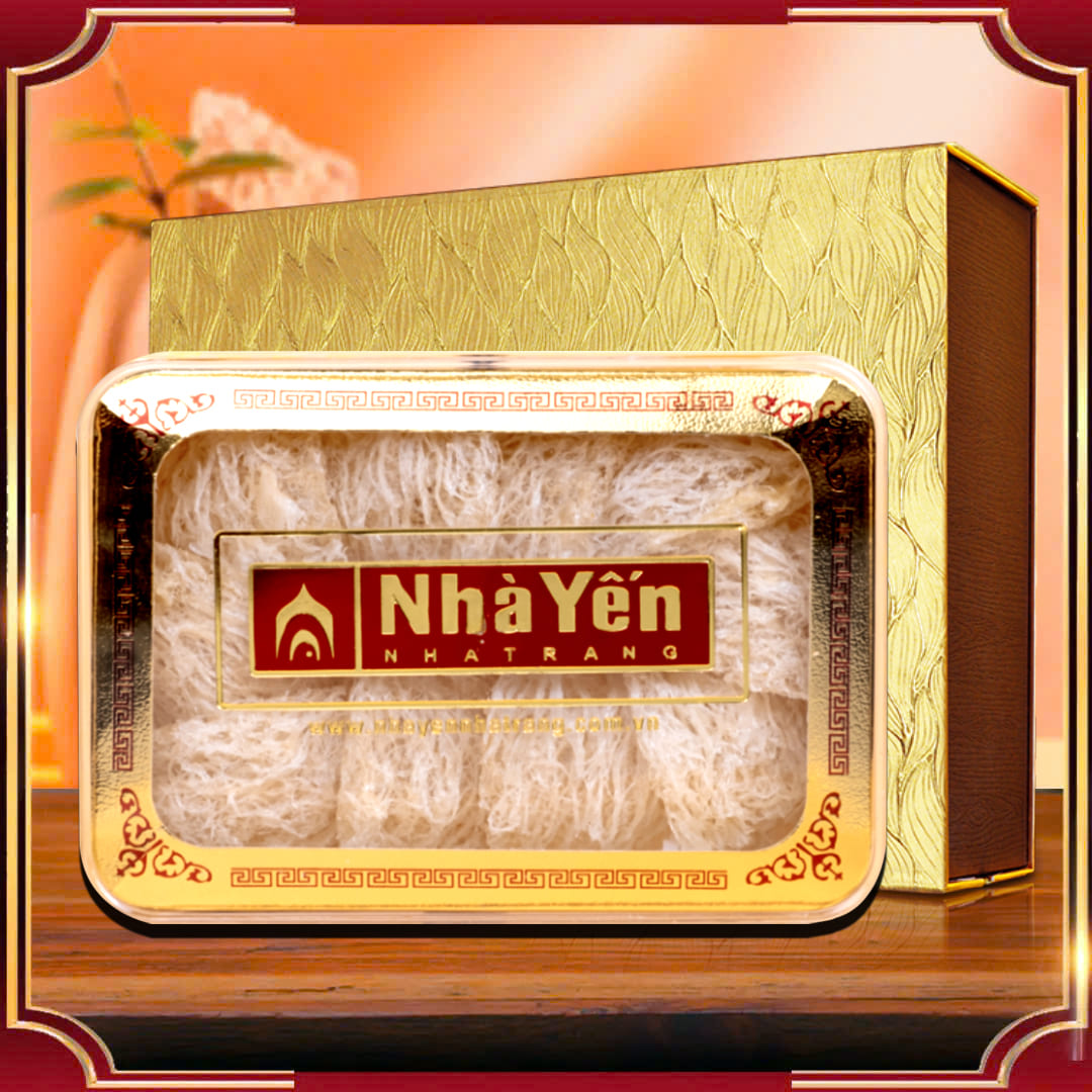 Yến Trắng Tinh Chế Thượng Hạng 2 Hộp 50g