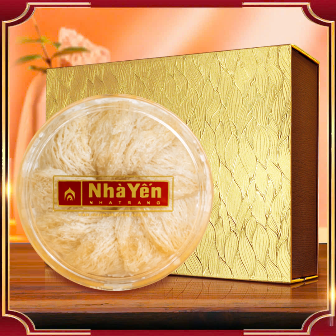 Yến Trắng Tinh Chế Thượng Hạng 1 Hộp 50g