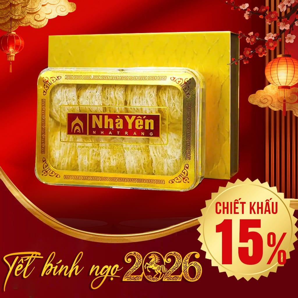 Yến Trắng Tinh Chế Thượng Hạng 1 Hộp 100g