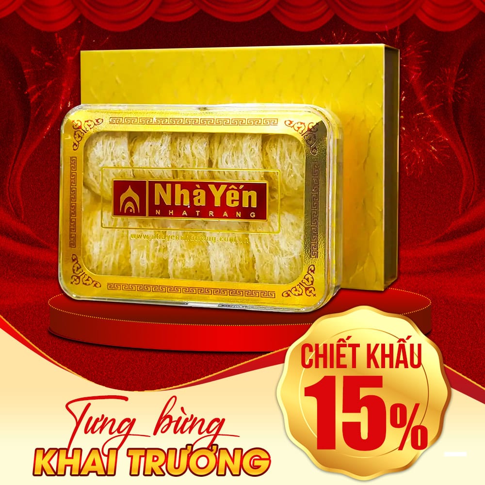 Yến Trắng Tinh Chế Thượng Hạng 1 Hộp 100g