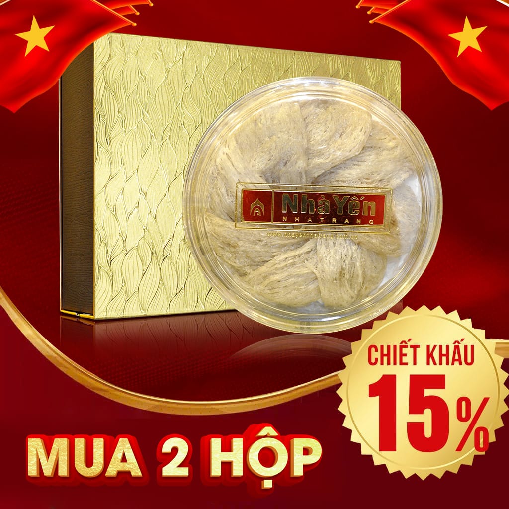 Yến Trắng Sơ Chế Thượng Hạng 1 100g Y066