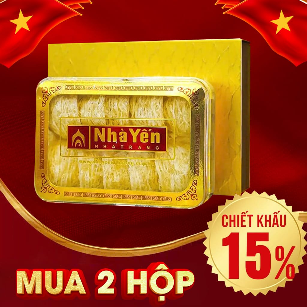 Yến Trắng Tinh Chế Thượng Hạng 1 Hộp 100g